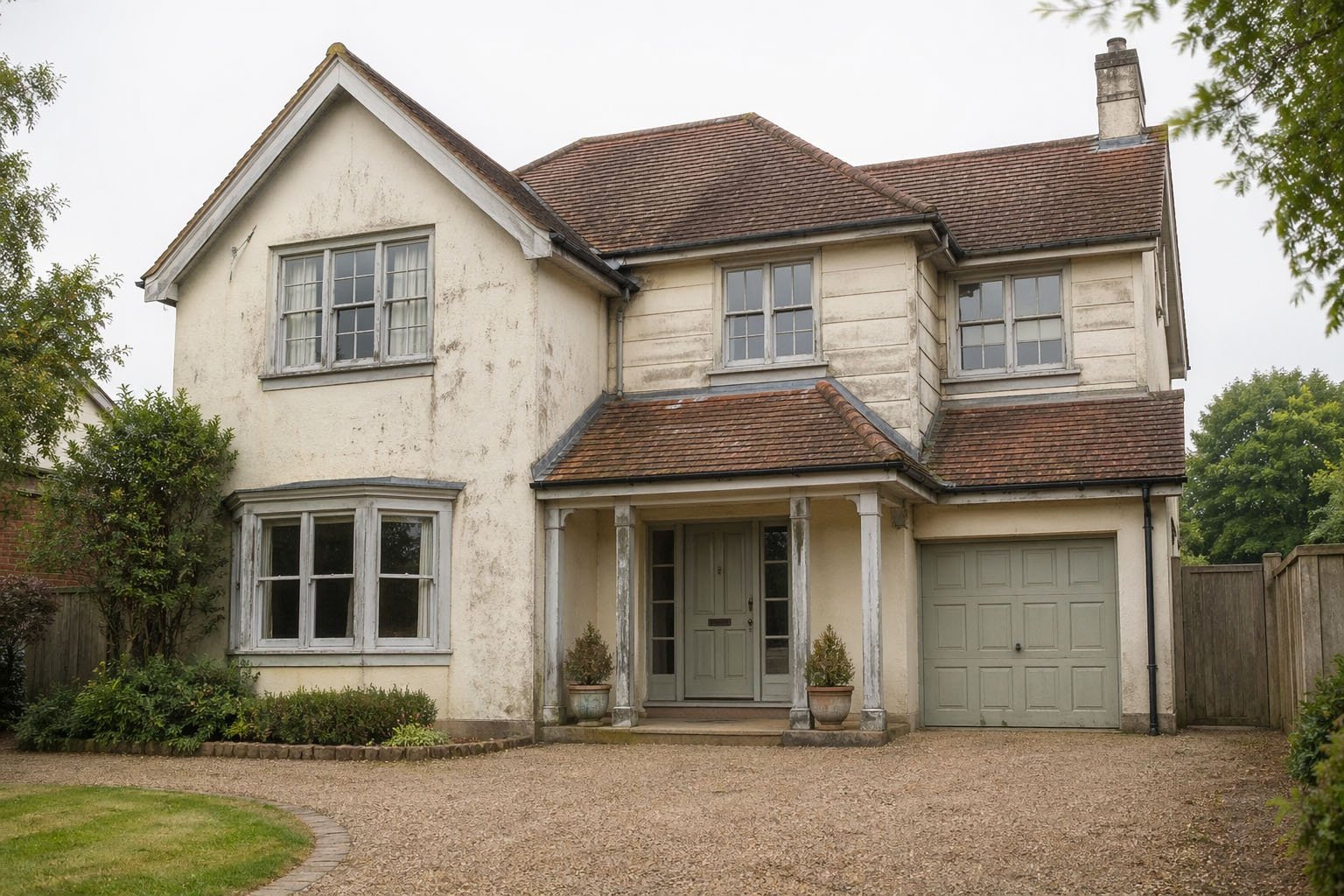 Before room decoration